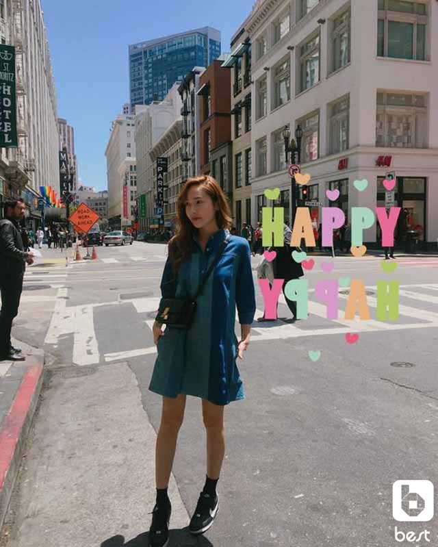 jessica郑秀妍爱马仕,jessica郑秀妍背的什么包