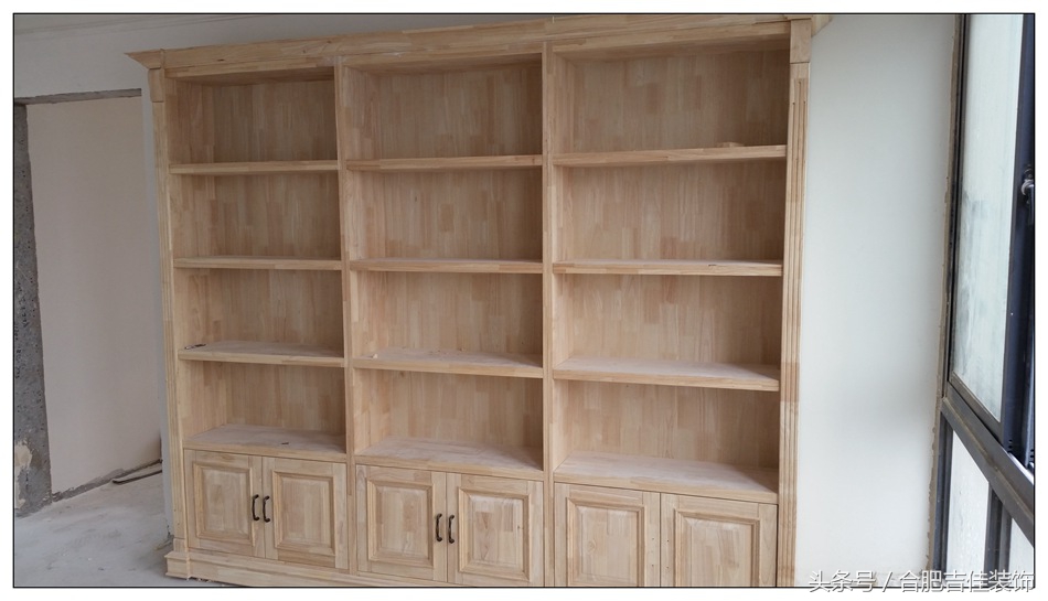 橡胶木指接板家具效果图,老王看装修