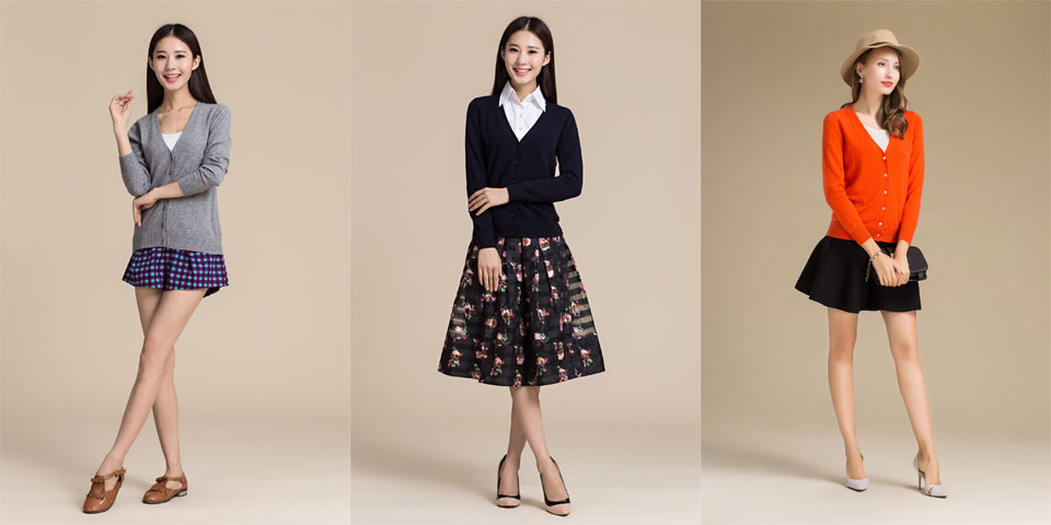 洋气时尚减龄的羊绒衫,羊绒衫最新款时髦