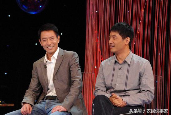 哥弟俩出身农村,现在都成了一线明星