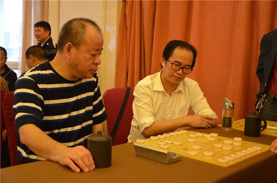 李来群象棋名人赛全集,中国象棋名手邀请赛李来群