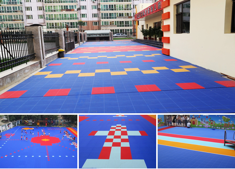 悬浮地垫弧形拼装,拼接地垫可以用在地板吗