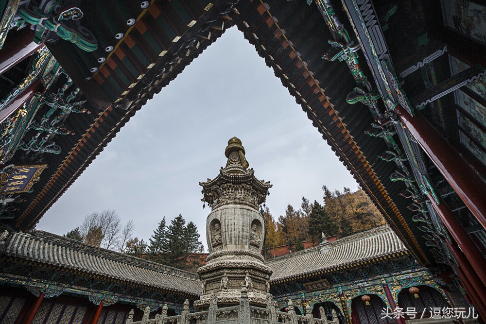 山西五台山自由行旅游景点介绍,山西旅游攻略最全最佳线路五台山