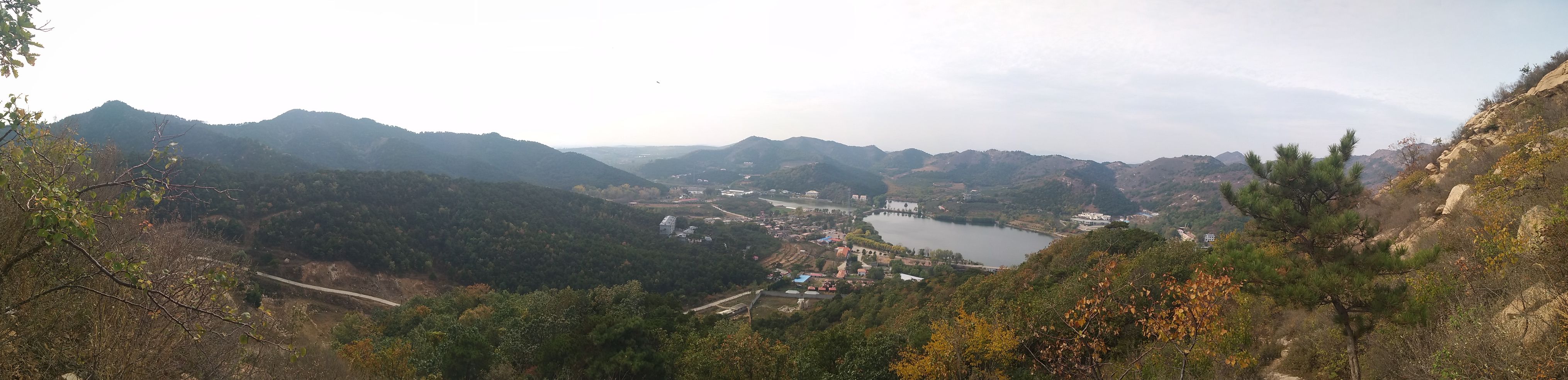 望峪山庄一日游攻略,望峪山