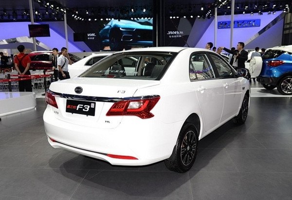 比亚迪f3新款上市,比亚迪全新F3