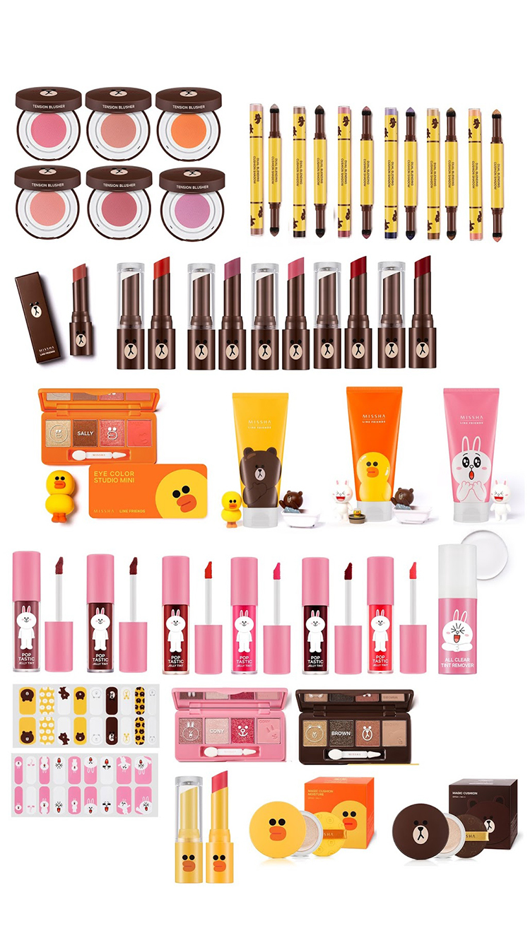 linefriends联动明星,linefriends人气排名