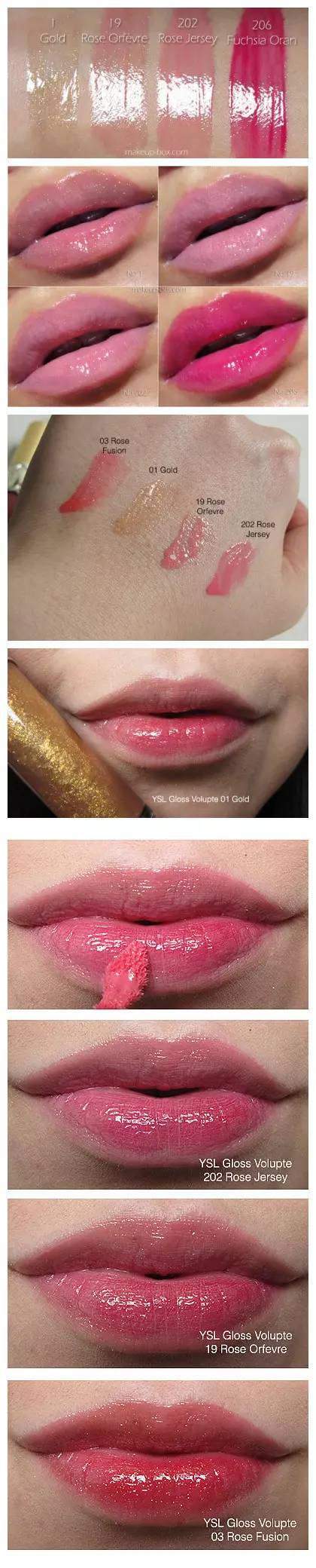 ysl小黑条七夕限定试色,ysl除了1966还可以选哪个