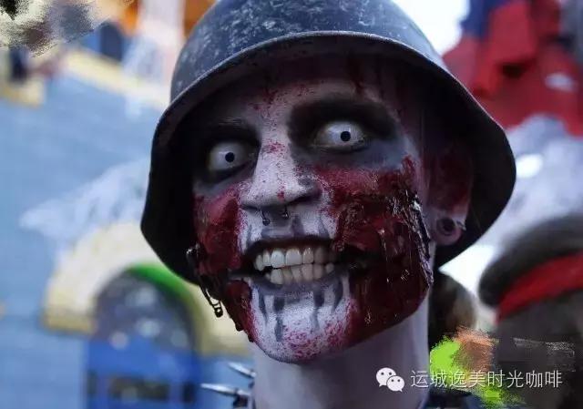 运城万圣节狂欢夜,运城万圣夜