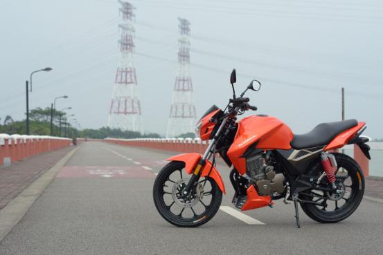 启典kd150-g深度试驾测评,启典kd150座高测评