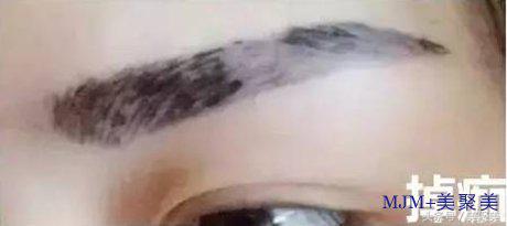 刚做完眉毛怎么那么黑,刚做完的眉毛很黑很浓怎么办