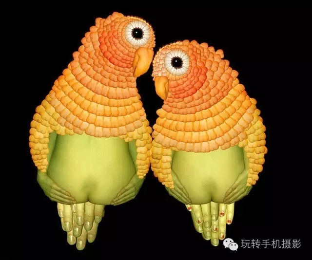 花卉我们看多了，但由上千名裸模组成的就第一次见！