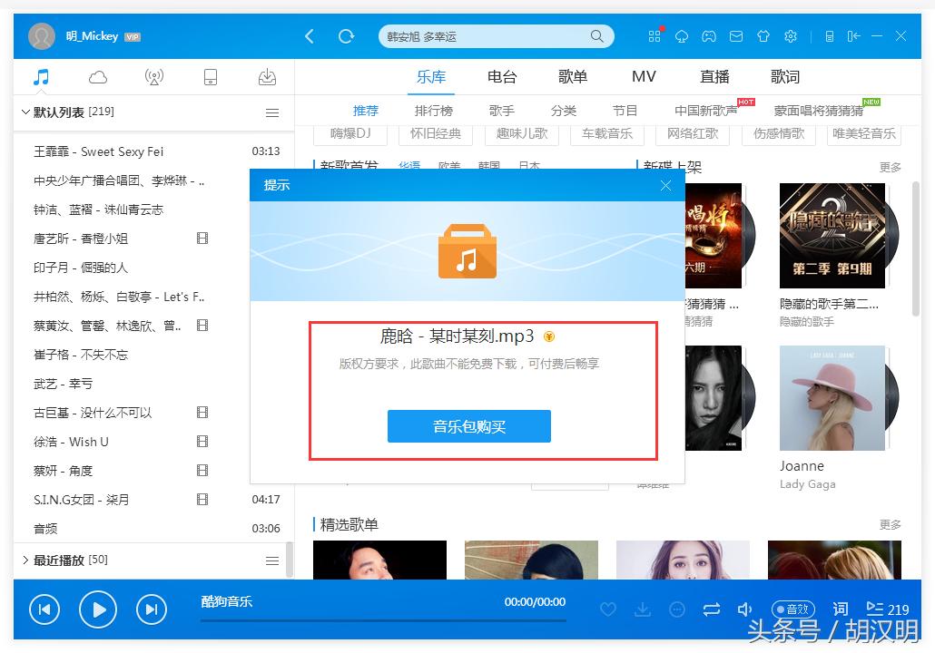 如何将付费歌曲免费下载,付费音乐在哪里免费下