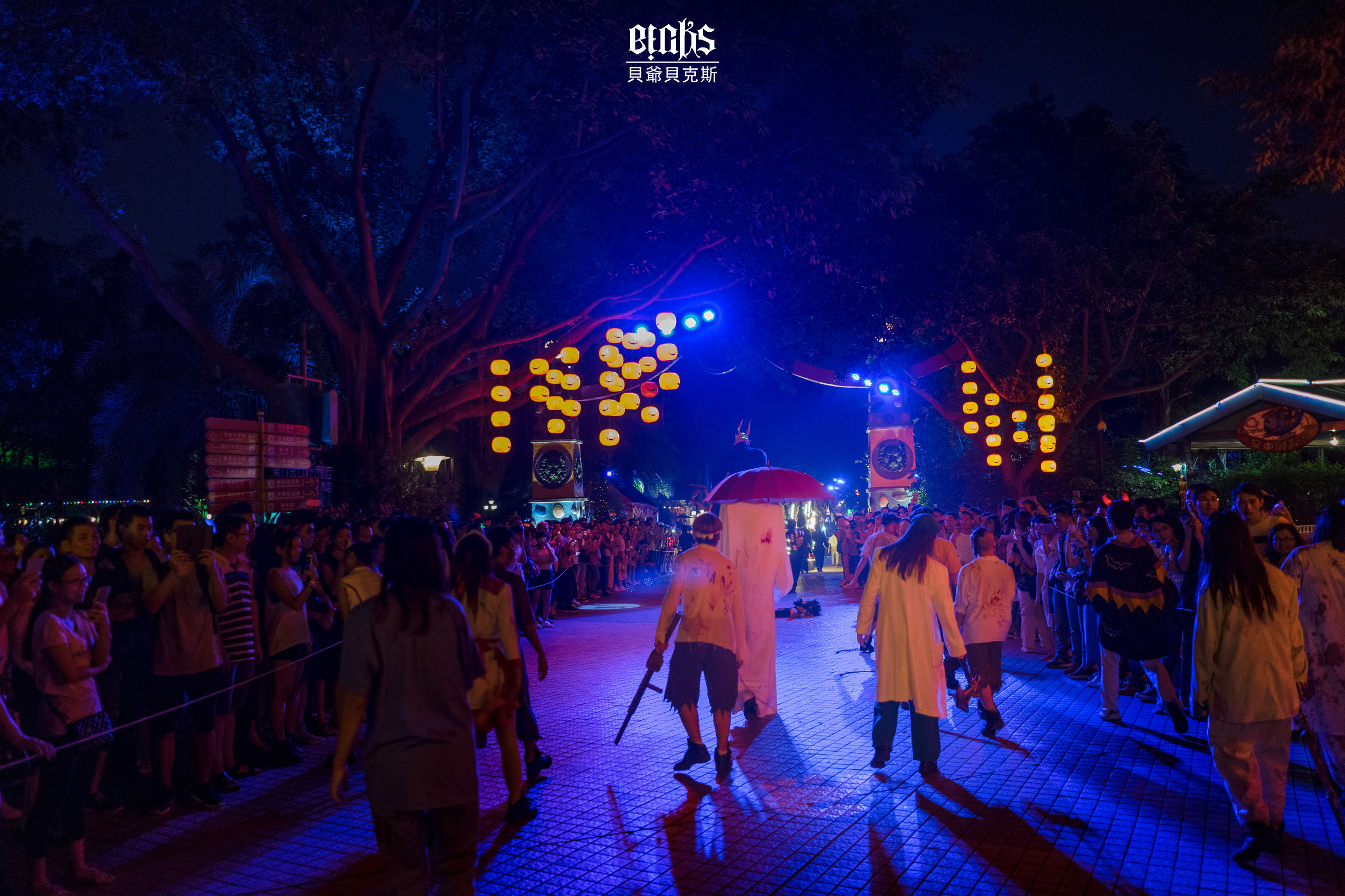 长隆万圣节除了港诡街还有什么,广州长隆万圣节好看的鬼