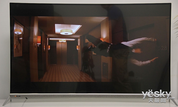 让画面看上去模糊不清晰,酷开t55