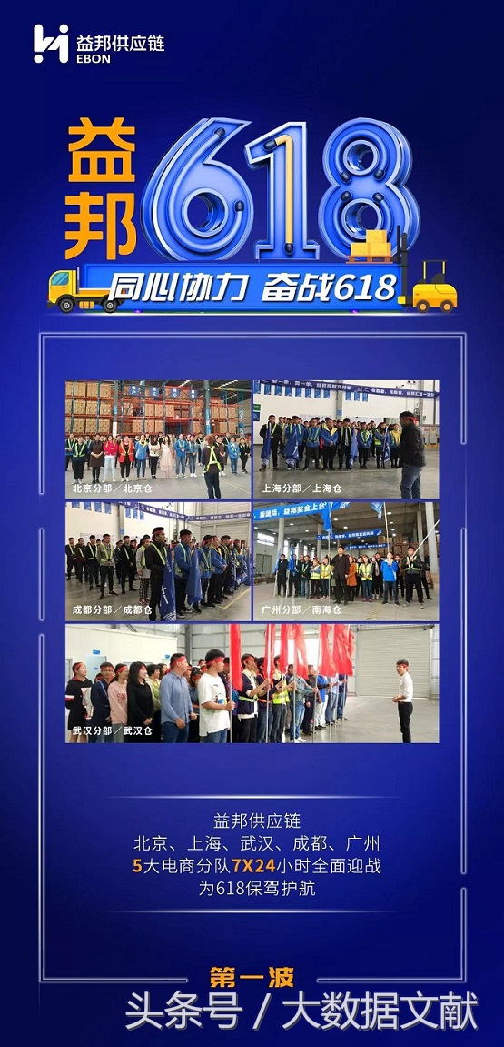 仓配硬实力科技软实力，益邦助力618物流再提速益邦供应链