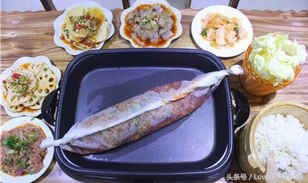 巫山烤鱼家庭做法大全,巫山烤鱼鱼香味的做法