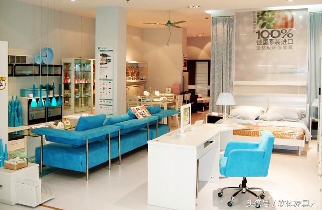 家具商场涨租,家具卖场惨淡景象