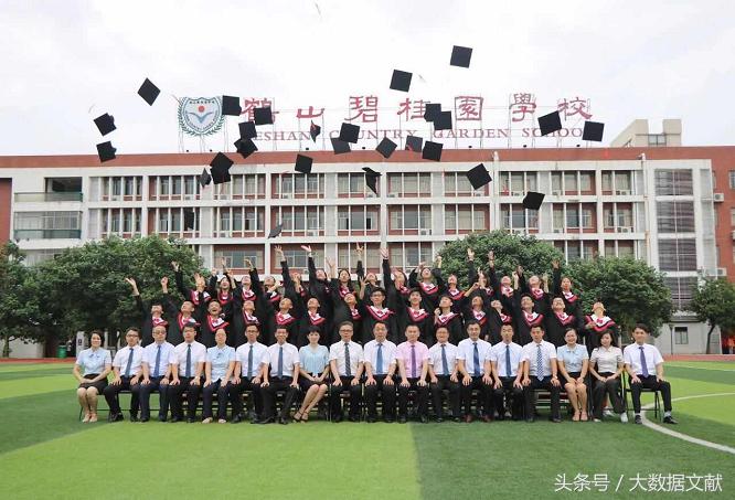 中考大数据,为博实乐强大办学实力代言