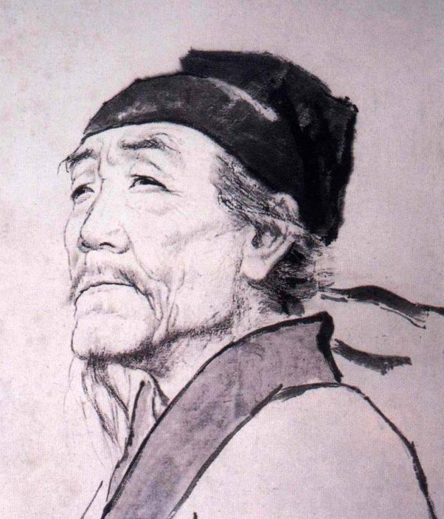 李白50岁隐居庐山写下的诗句,李白写诗九华山