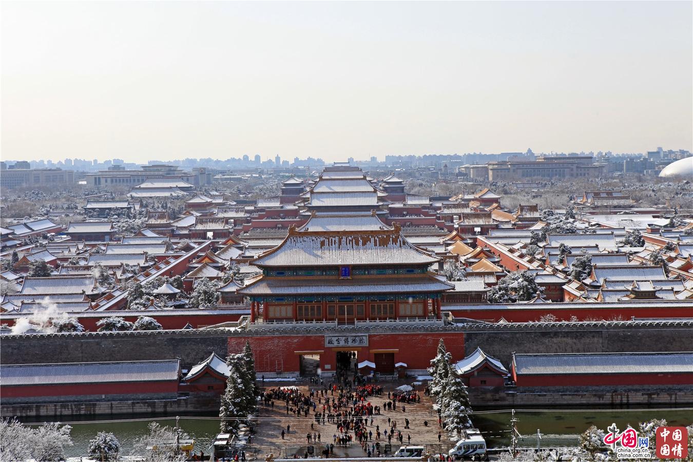 北京故宫2日游攻略自由行,北京六天五夜旅游攻略故宫