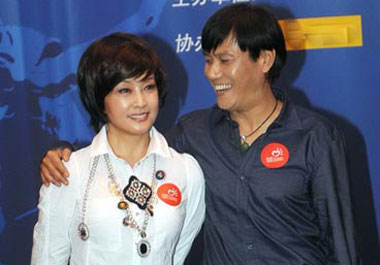 刘晓庆曾经历过4段婚姻,60岁刘晓庆与前夫相拥而泣