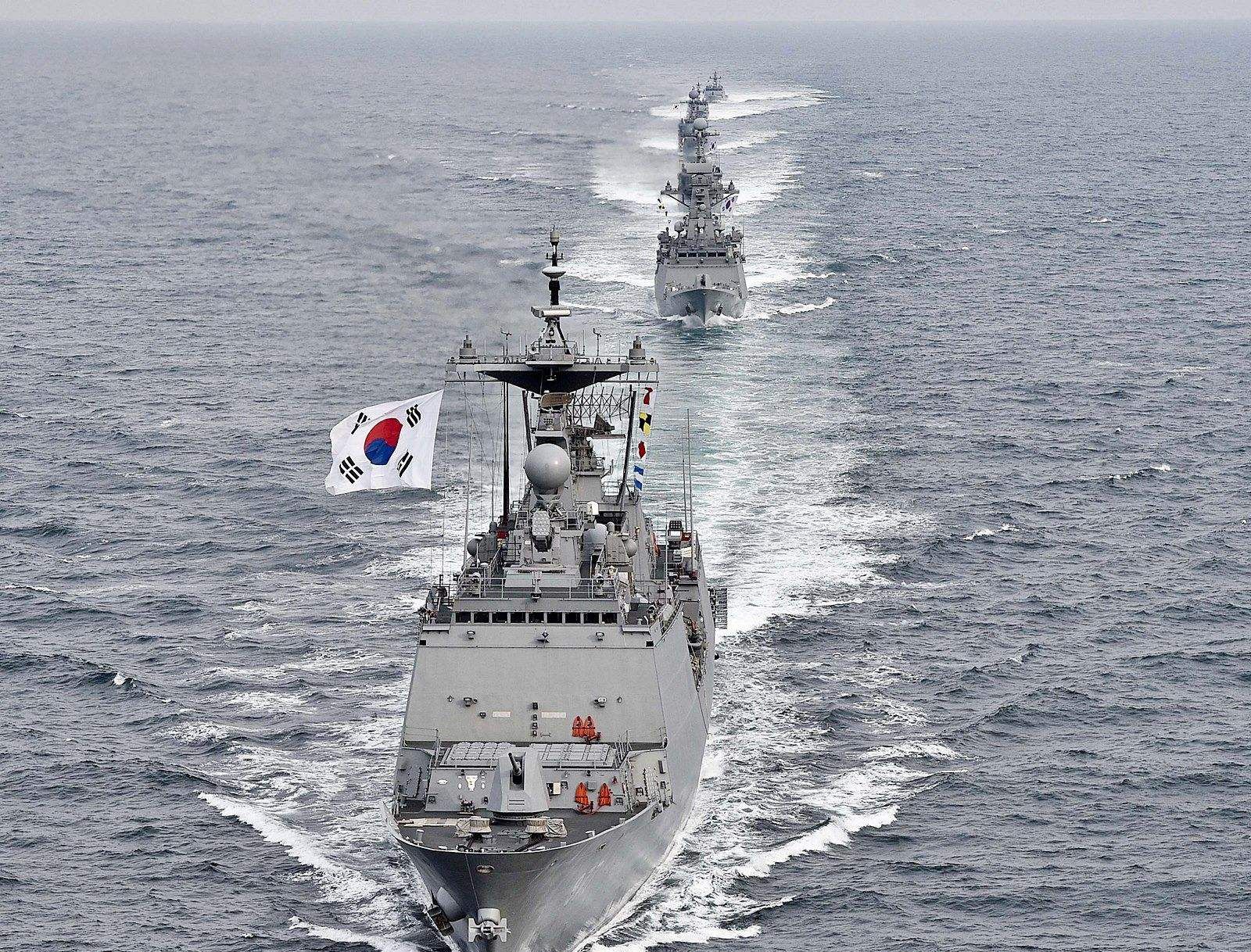 韩国和日本对台海的态度,中方对日本反制措施包括核武器吗