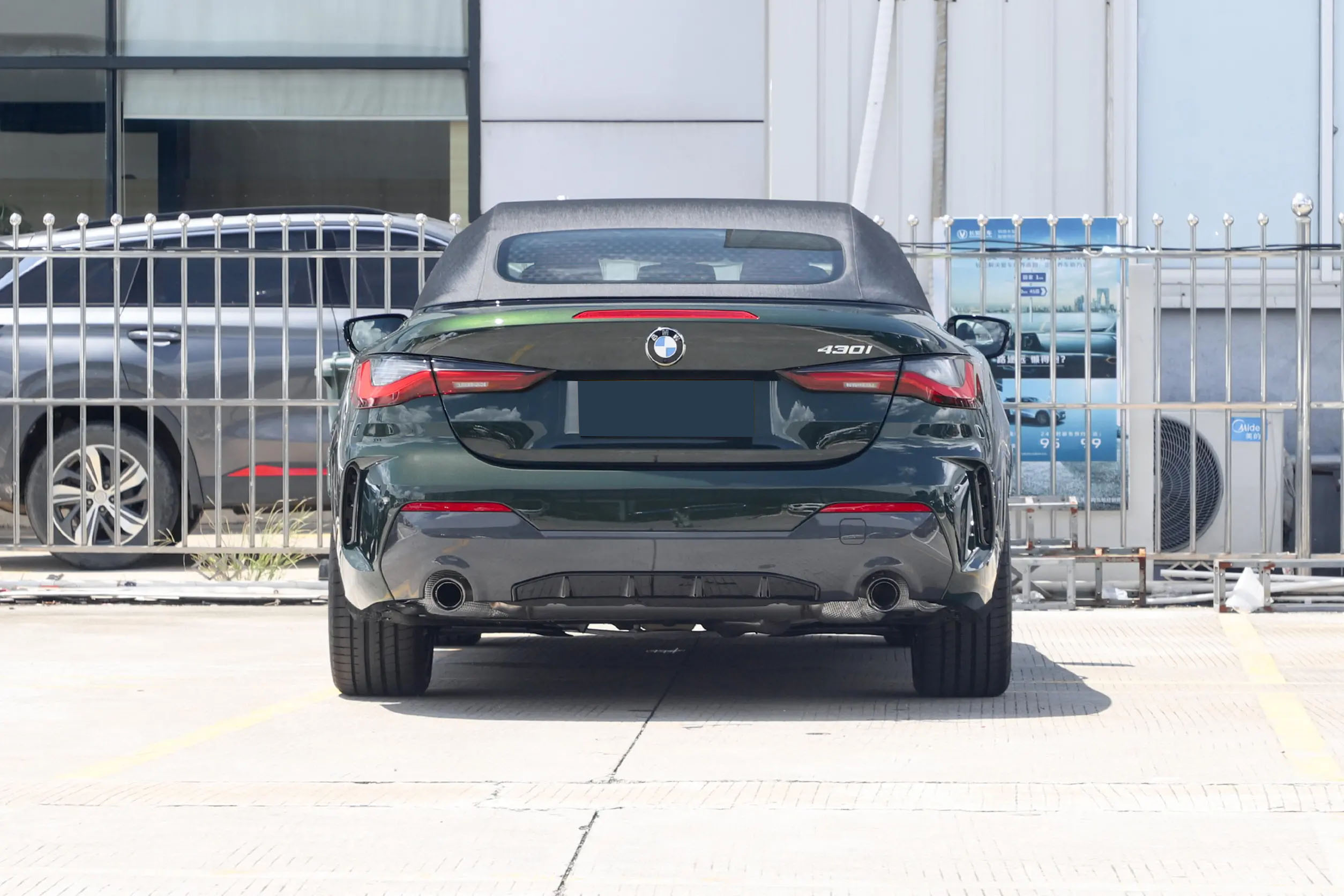 四座硬顶敞篷车推荐宝马4系,19款宝马4系四门轿跑车什么配置