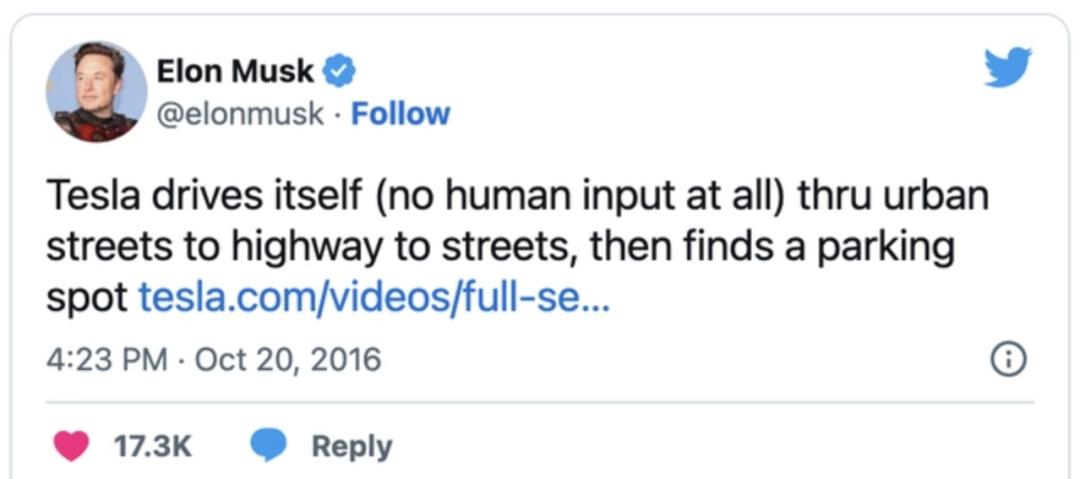 特斯拉自动驾驶宣传实锤“*局骗**”，马斯克亲自带队造假！