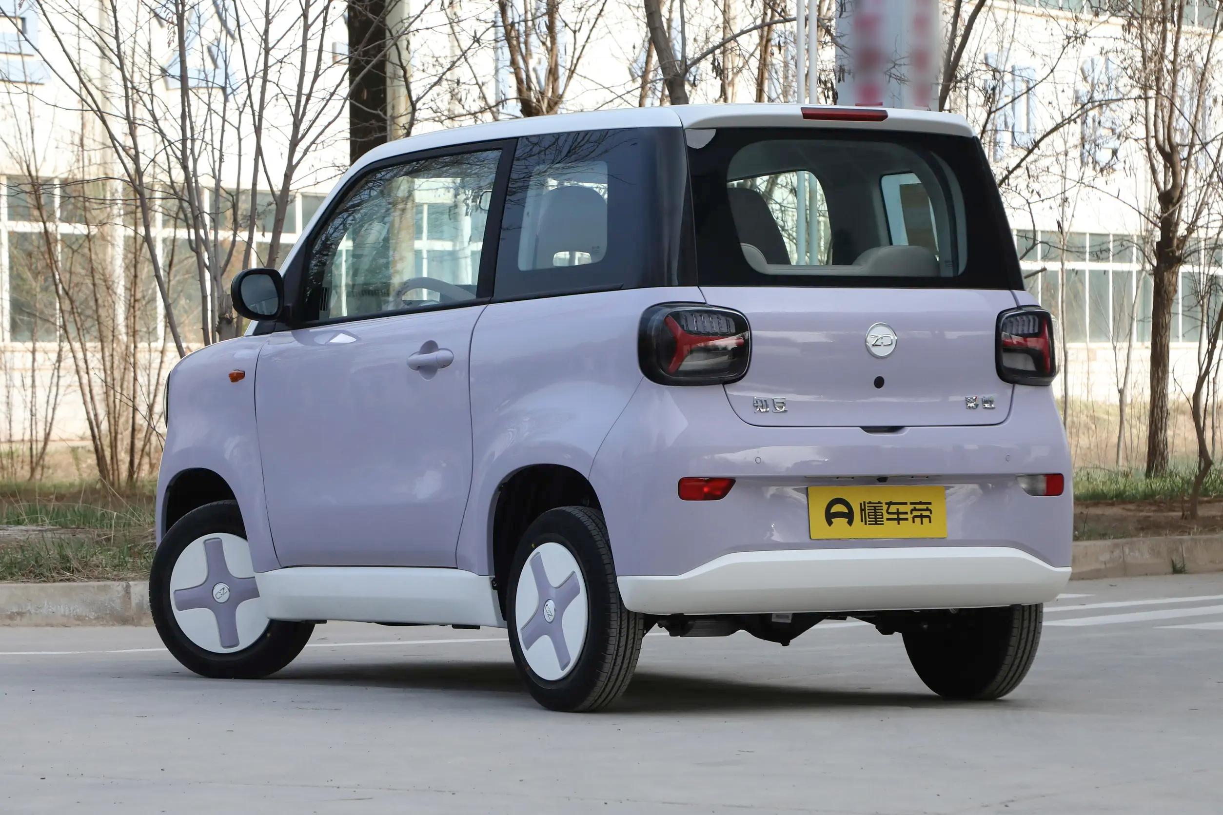 知豆彩虹汽车首发亮相,知豆彩虹官方旗舰店