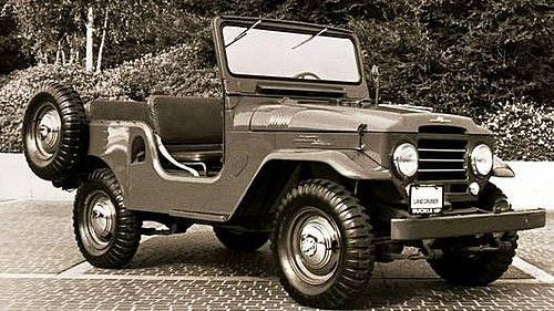 说来话长，丰田LandCruiser陆巡家族发展历史