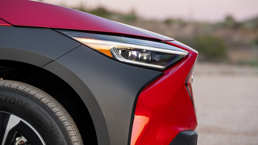 2023款斯巴鲁Solterra,试驾斯巴鲁纯电动汽车