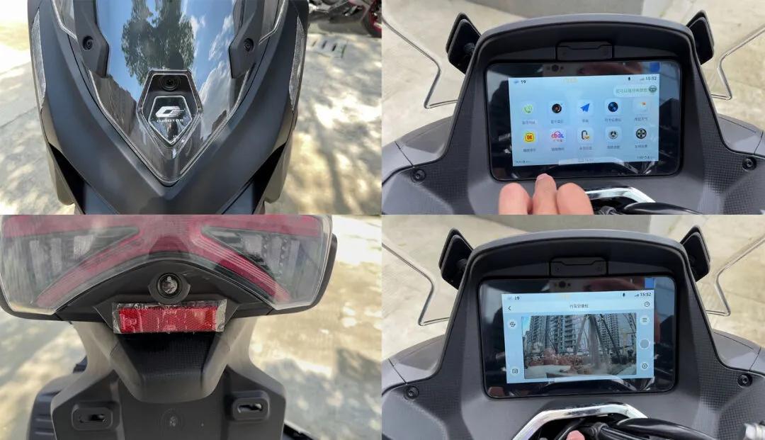 qj鸿150踏板测评,新款鸿途150踏板试驾