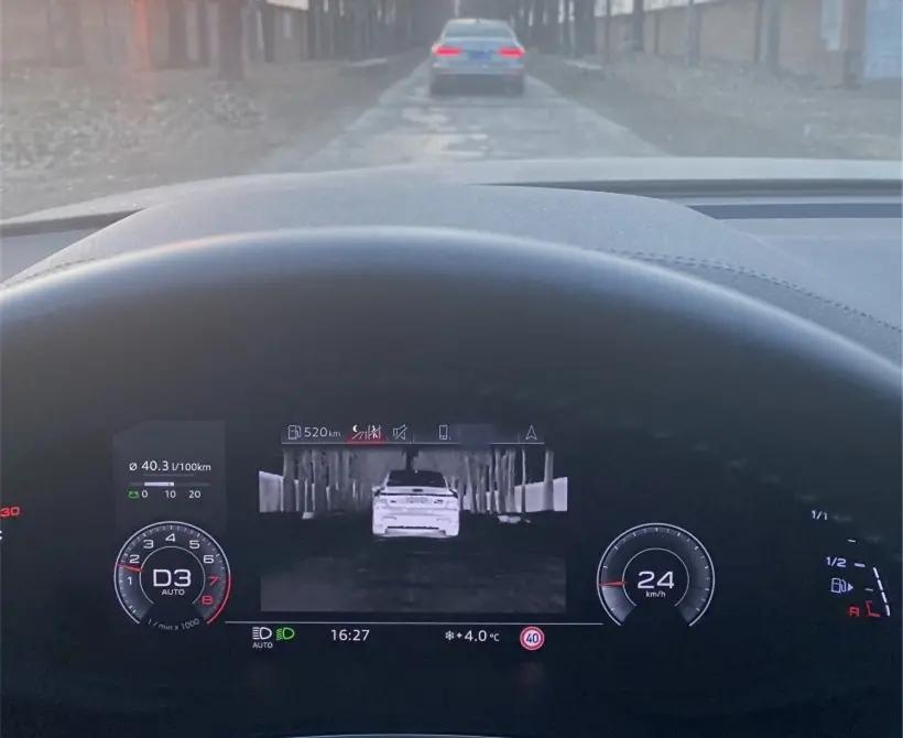 23款奥迪A6L配置解读,23款奥迪A6l升级24款仪表