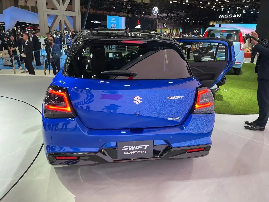 全新铃木“雨燕”特别版亮相,全新一代铃木雨燕曝光