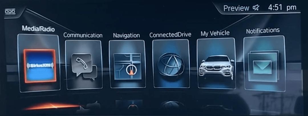 智能AI交互系统,7系宝马8代idrive系统