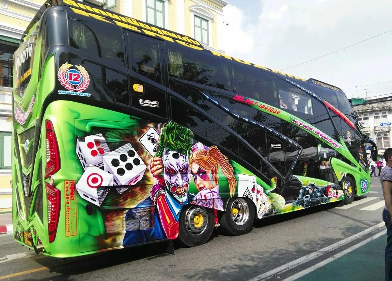 个性的突破突破再突破盘点各国改装车文化