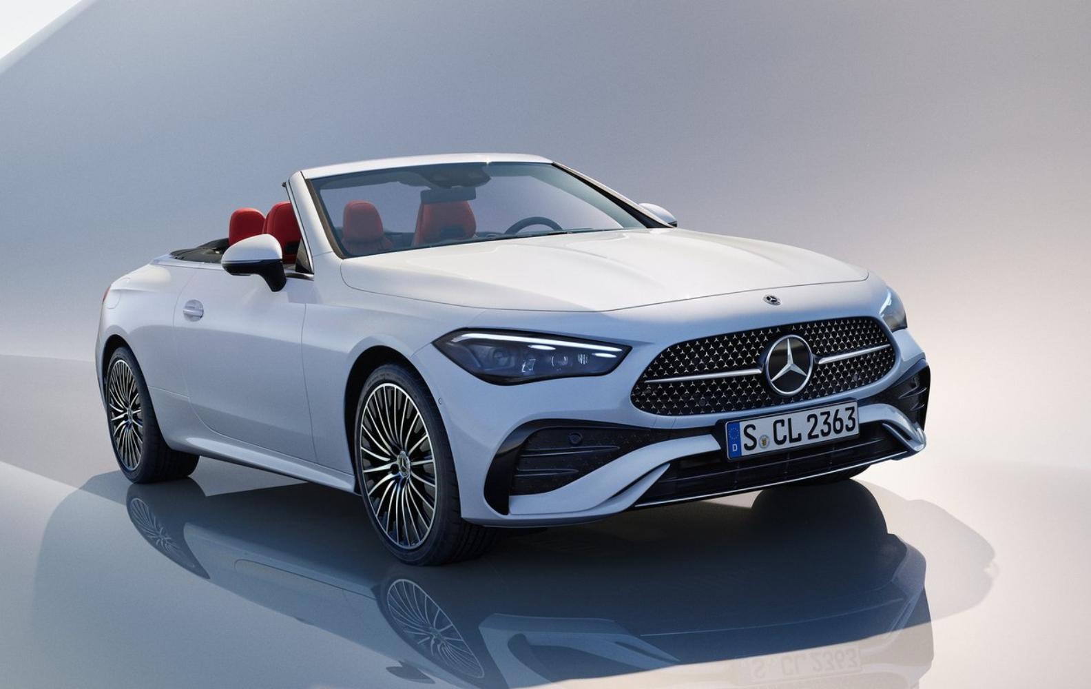 2023款奔驰轿跑,最美轿跑奔驰视频