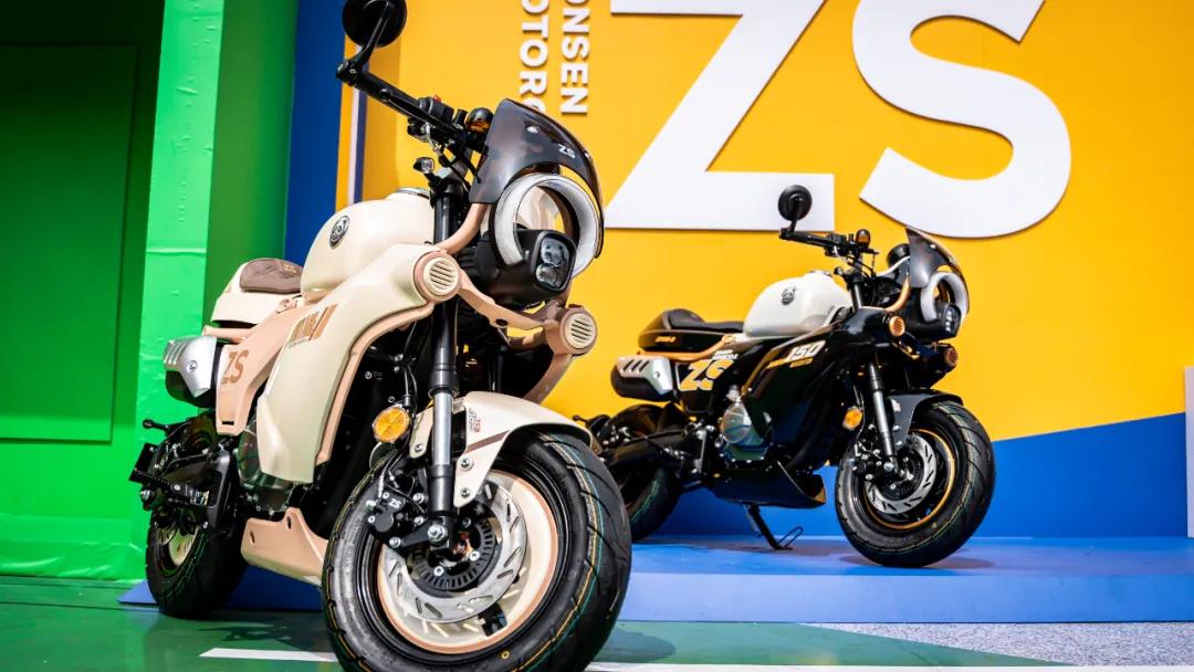 宗申week8改装bobber,宗申四缸2.8米新车