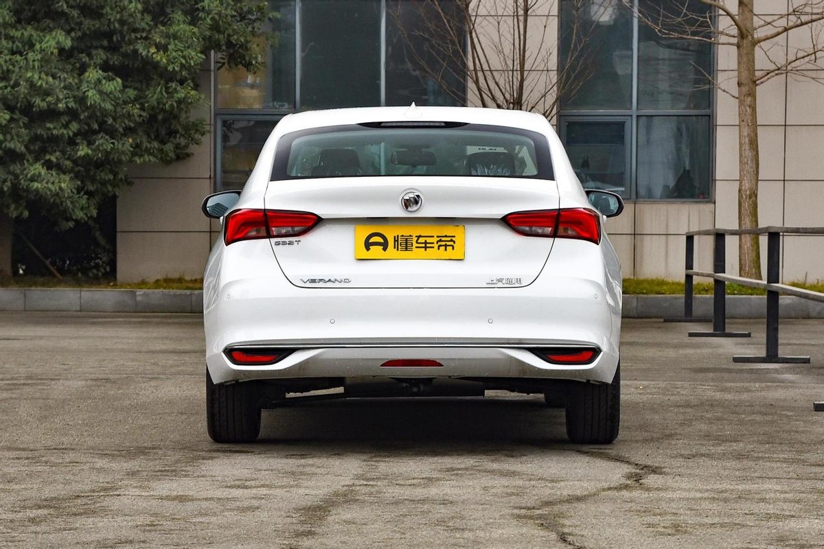 静态体验别克威朗Pro