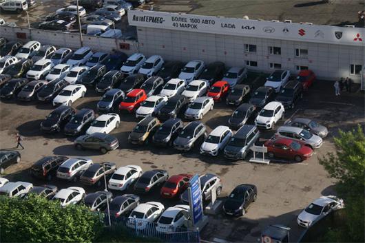 俄罗斯车市大洗牌,与世隔绝半年会怎么样
