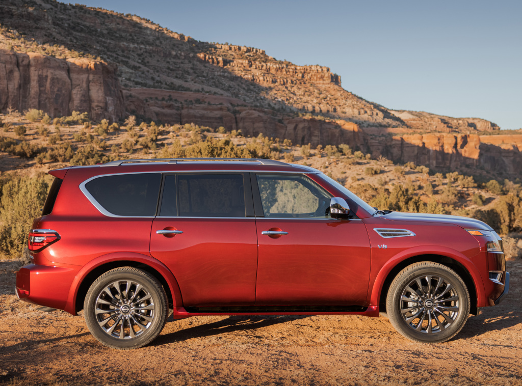 新款日产途乐实车亮相,变得更年轻化日产新款途乐发布