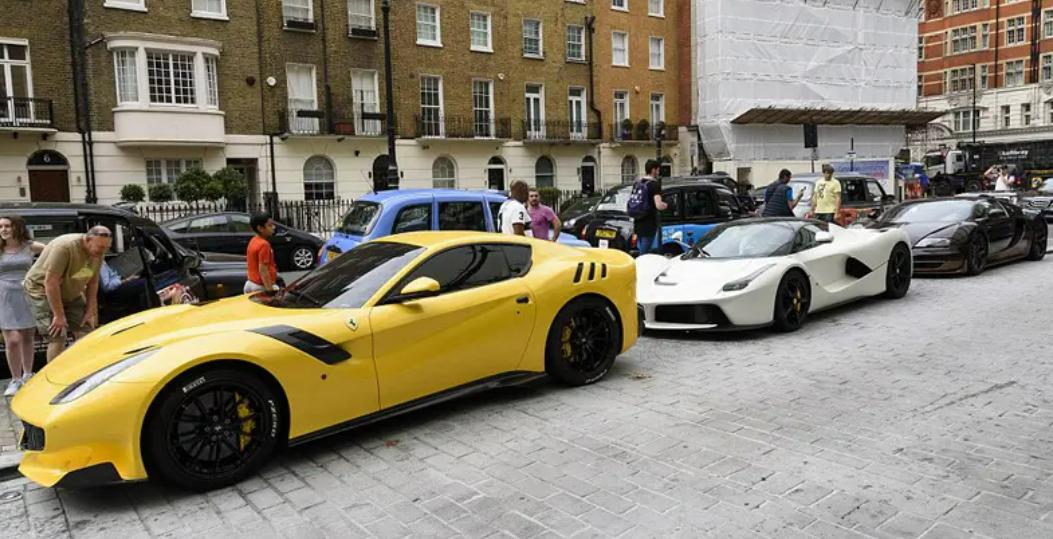 卡塔尔土豪车,卡塔尔土豪座驾