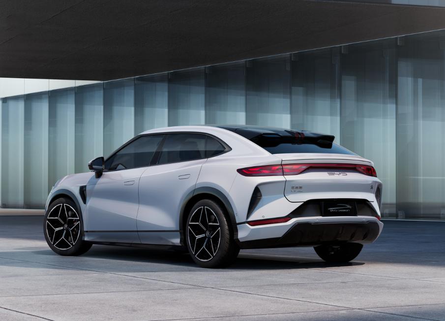 最美suv比亚迪宋l官图发布,比亚迪宋l实车好看吗大吗