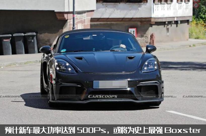 718boxster评测,保时捷718boxster选配运动排气