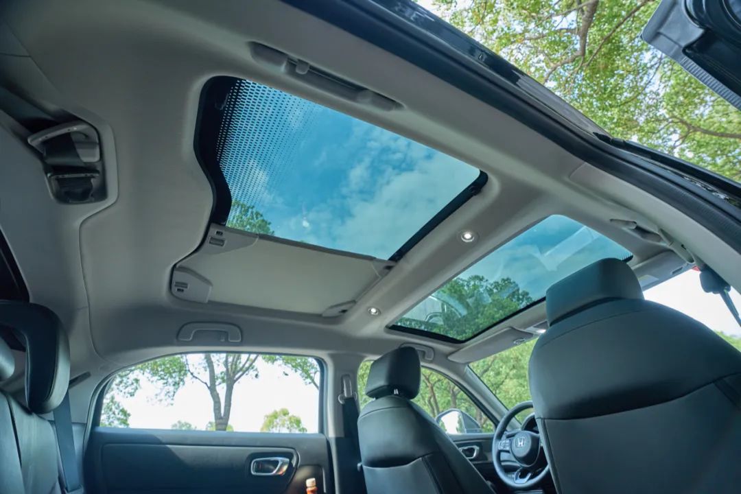 本田xrv2023新款车主体验,颜值务实两不误体验新款本田xrv