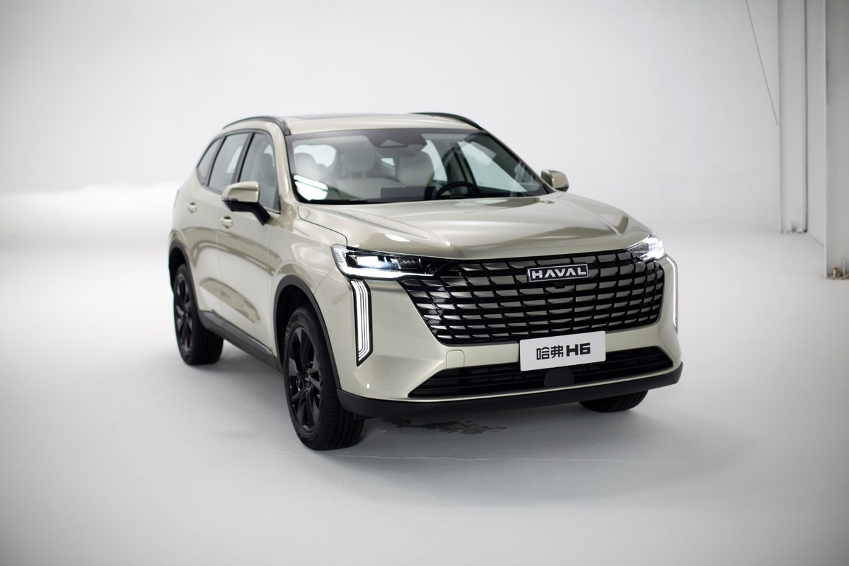 第三代哈弗h6最新设计,由内而外的全面进化第三代哈弗h6