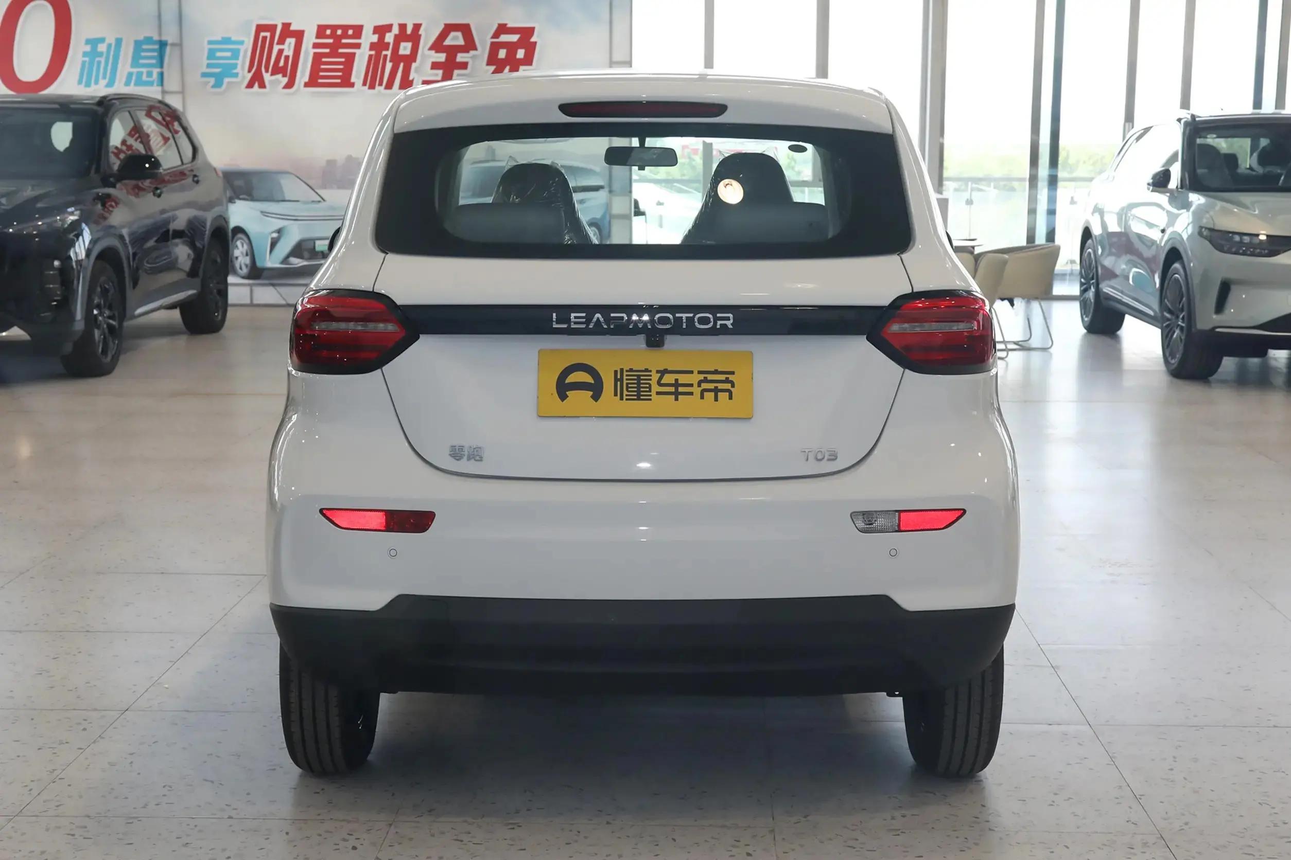 奔奔e-star2022新款和零跑t03,售价6.28万起零跑t03新增车型上市