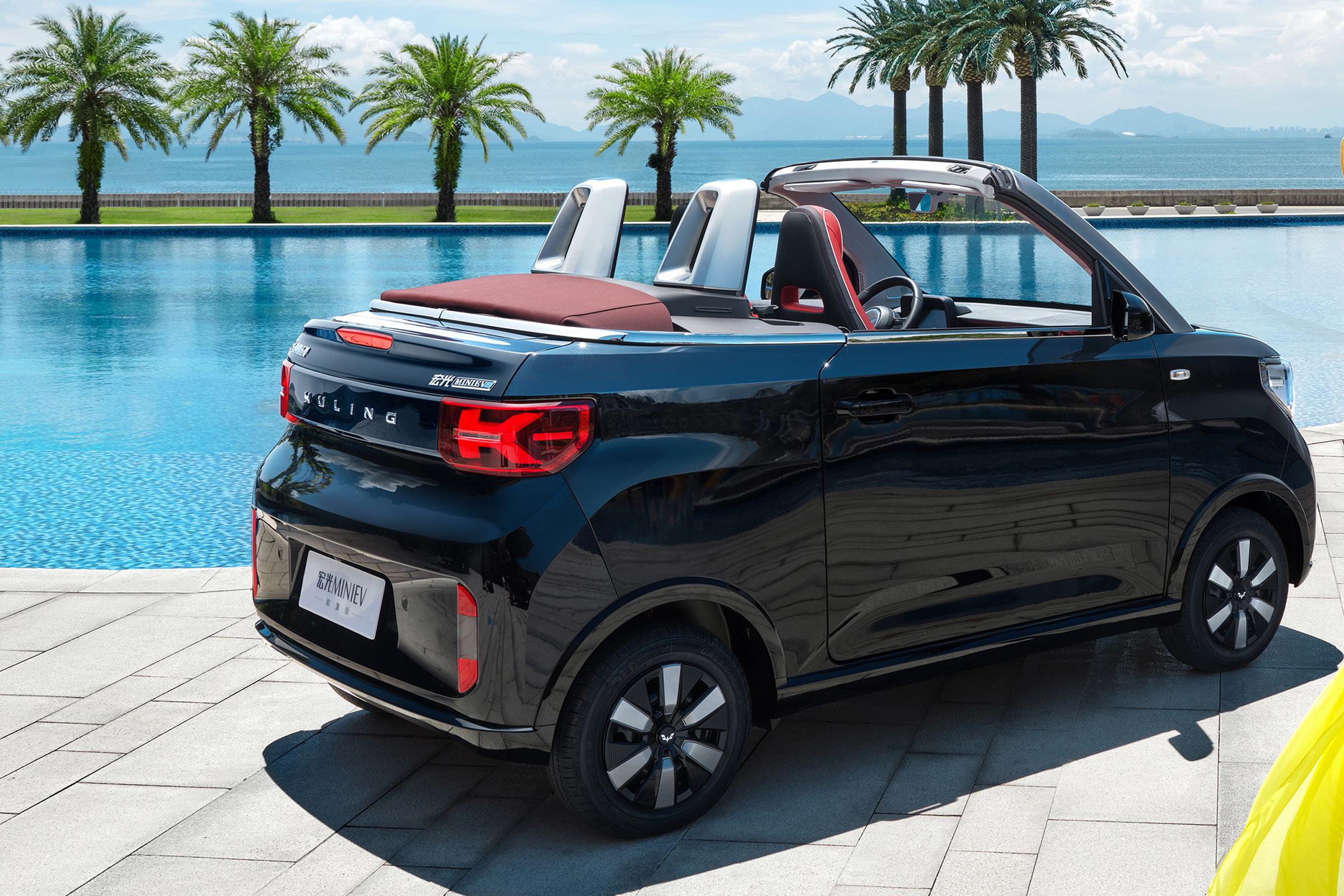 五菱宏光miniev4座敞篷上市时间,mini五菱宏光敞篷车推荐吗