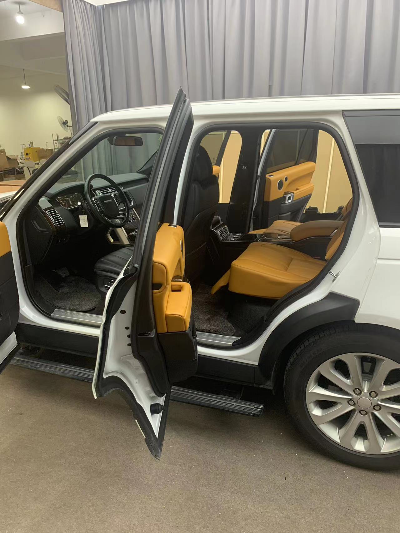 路虎揽胜四座版改装,路虎揽胜改4座