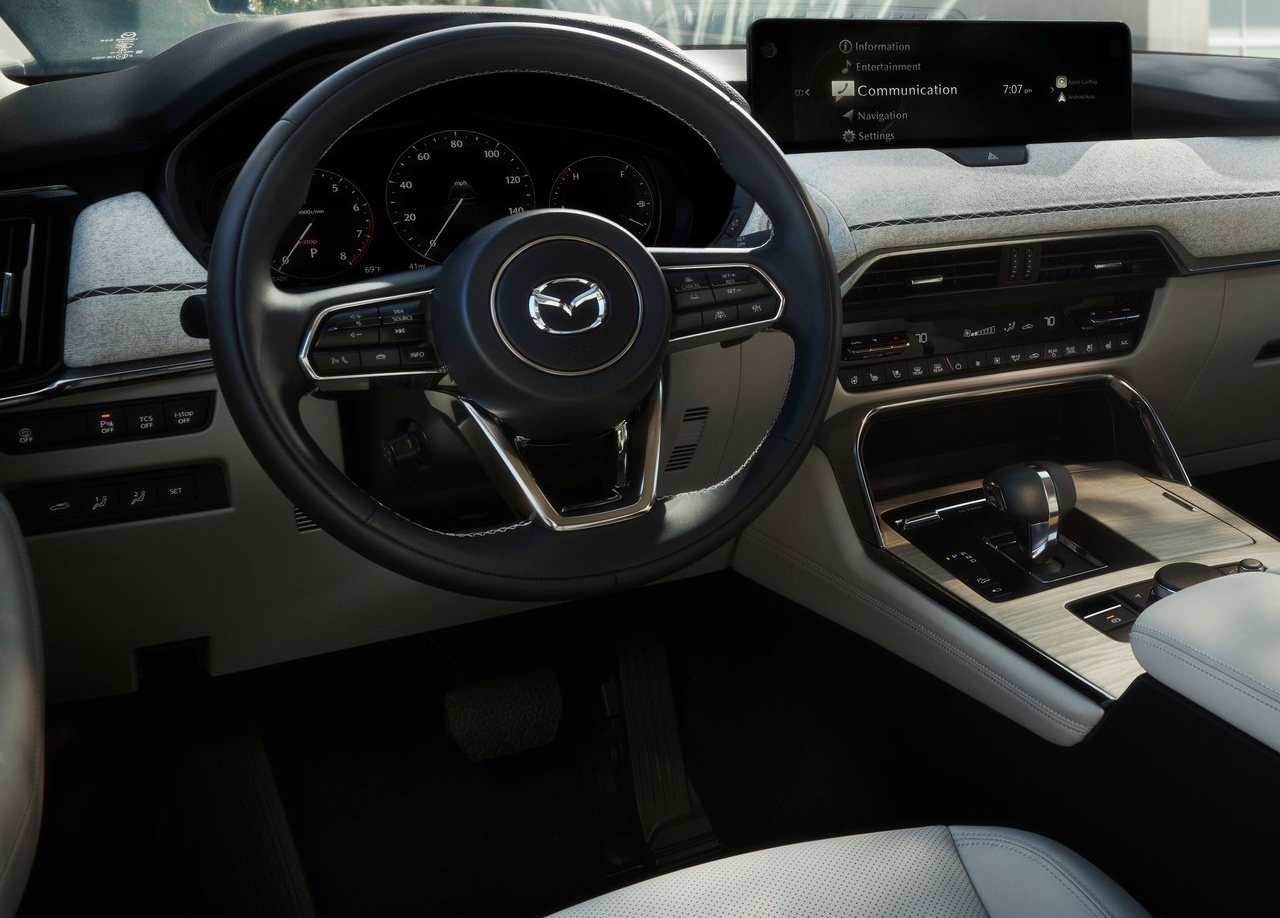 2024款马自达cx90有混合动力吗,马自达cx-90新款2024款价格